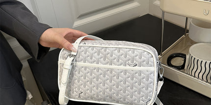 Retro Printed Square Bag - Women's 2025 Autumn