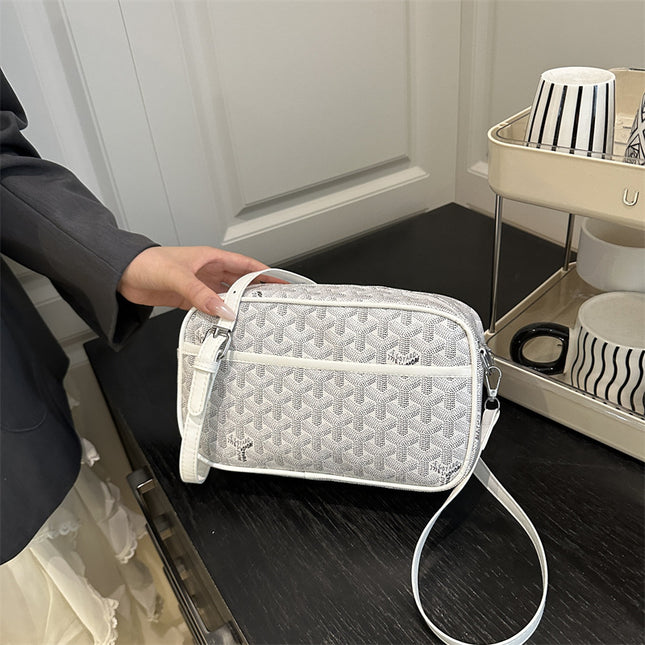 Retro Printed Square Bag - Women's 2025 Autumn
