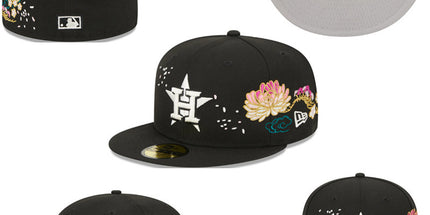 Unisex Flat-Brim Baseball Cap