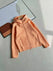 S / Orange coat