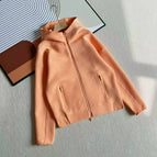 Orange coat