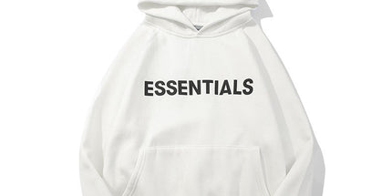 FEAR OF GOD Essentials Chest Logo Hoodie & Pants Set