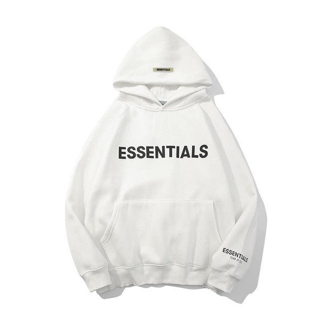 FEAR OF GOD Essentials Chest Logo Hoodie & Pants Set