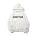 S / white