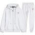 S / White Suit - Red Label