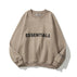 S / Round neck khaki