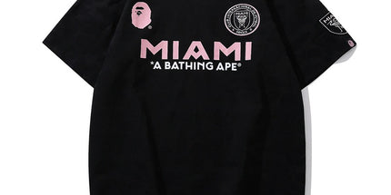 Graphic Crew Neck T-Shirt