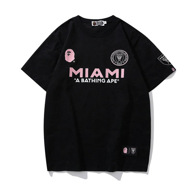 Graphic Crew Neck T-Shirt