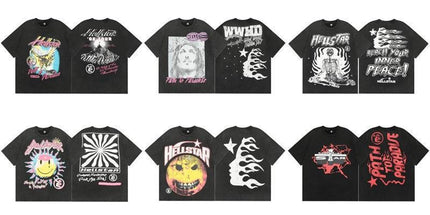 3D Print Unisex Casual Trend T-Shirt