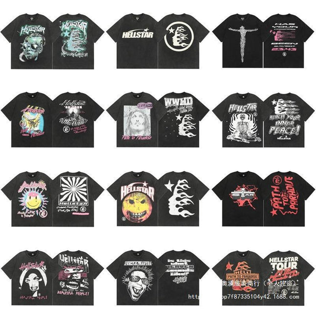 3D Print Unisex Casual Trend T-Shirt