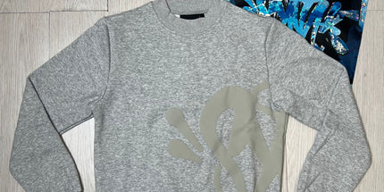 High Quality Syna Hip Hop Foam Print T-Shirt Set
