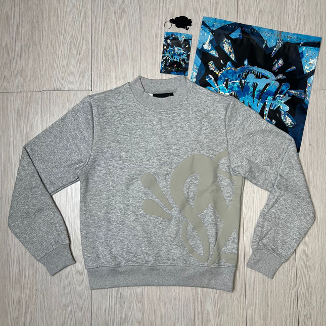 High Quality Syna Hip Hop Foam Print T-Shirt Set