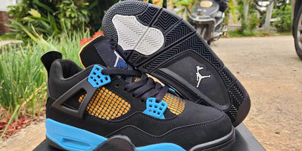 Retro Basketball Sneakers