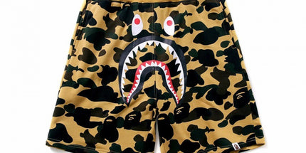 Japanese Shark Head Casual Quick-Dry Beach Shorts