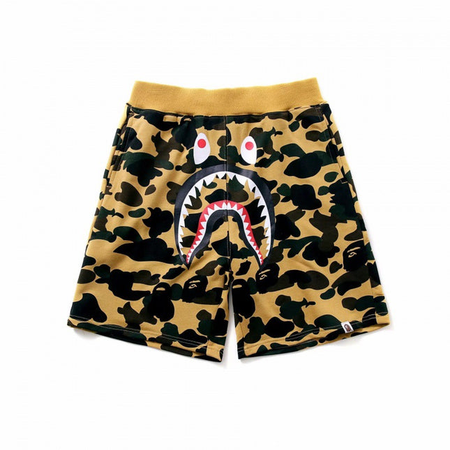 Japanese Shark Head Casual Quick-Dry Beach Shorts
