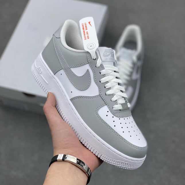 Air Force 1 White Hook Sneakers