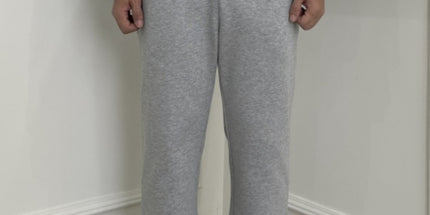 Slim Bootcut Casual Trousers