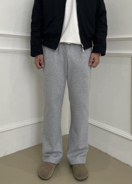 Slim Bootcut Casual Trousers