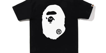 BEII&BAPE Unisex Double Yarn Cotton Print Tee