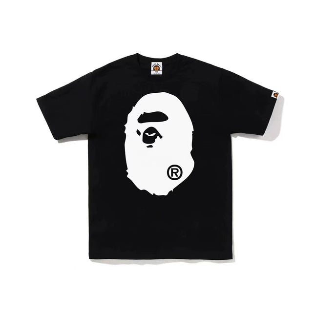 BEII&BAPE Unisex Double Yarn Cotton Print Tee