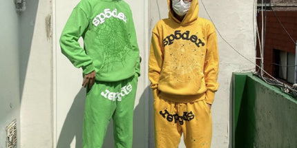 Sp5der Unisex Hoodie Set Sweatshirt - Young Thug Style