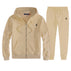 S / Khaki set - black label