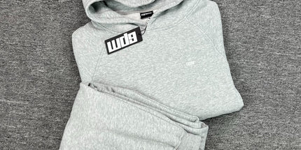 Velvet Hooded Tracksuit Set