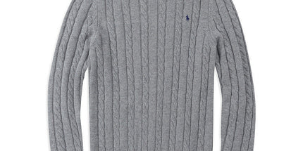 Crew Neck Knit Sweater