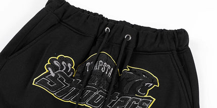 Trapstar Gradient Gold Embroidered Fleece Tracksuit