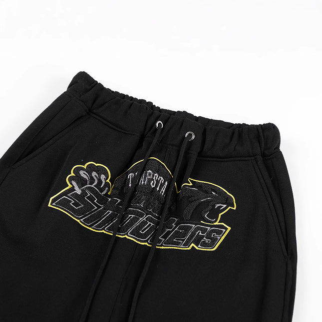 Trapstar Gradient Gold Embroidered Fleece Tracksuit