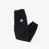 Black pants with red label / M