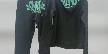 Central Cee Synaworld Zip Jacket Hooded Sweatshirt