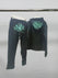 S / Black and Blue Sweatshirt Set SET