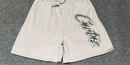 Streetwear Zipper Vest and Shorts Set