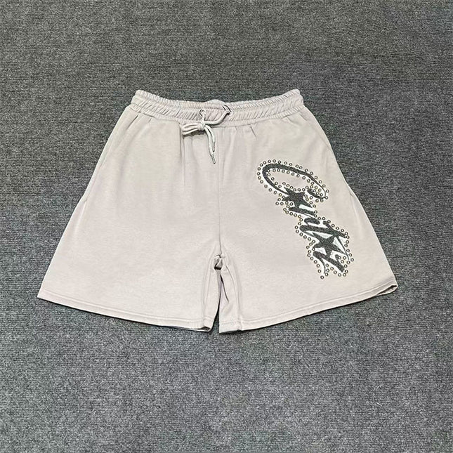 Streetwear Zipper Vest and Shorts Set