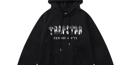 Trapstar Gradient Gold Embroidered Fleece Tracksuit