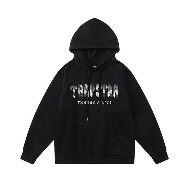 Trapstar Gradient Gold Embroidered Fleece Tracksuit