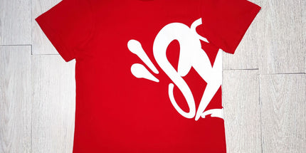 High Quality Syna Hip Hop Foam Print T-Shirt Set