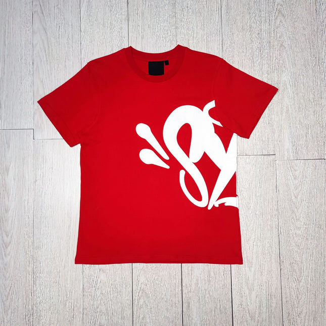High Quality Syna Hip Hop Foam Print T-Shirt Set