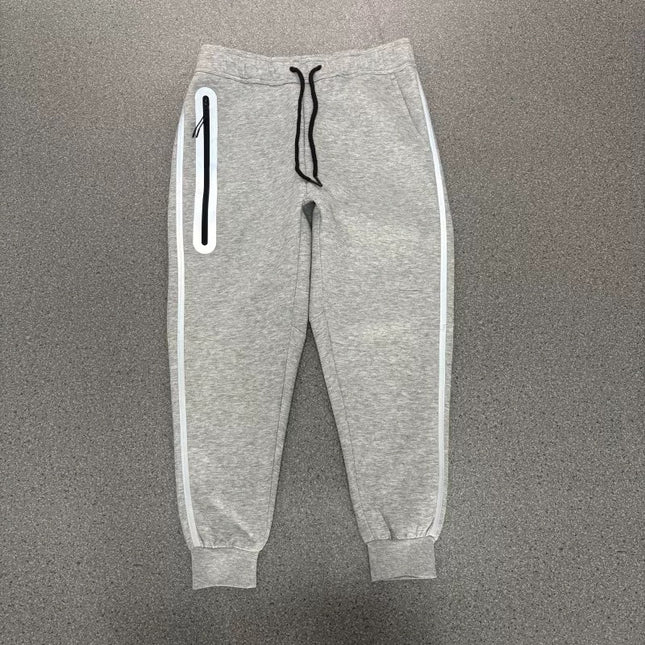 hooded tech fleece zipper suit