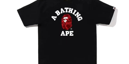 Casual Ape T-shirt round neck short sleeve