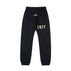 S / 2211 Black pants flocked letters