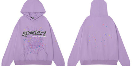 Sp5der Unisex Hoodie Set Sweatshirt - Young Thug Style