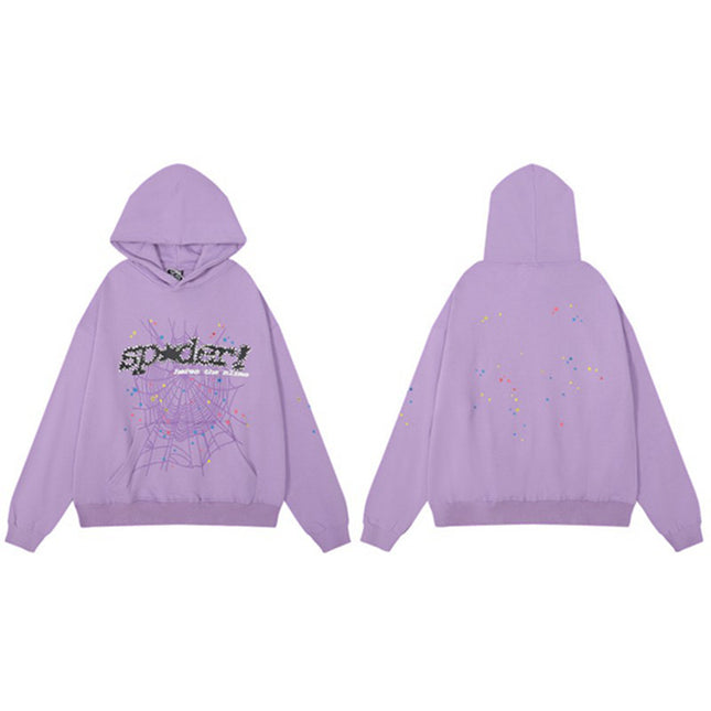 Sp5der Unisex Hoodie Set Sweatshirt - Young Thug Style