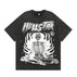 S / H208 Washed Black (Digital Printing)