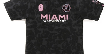 BAPE Miami Camo Unisex Summer Sports T-Shirt