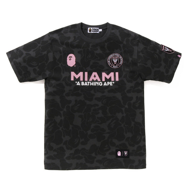 BAPE Miami Camo Unisex Summer Sports T-Shirt