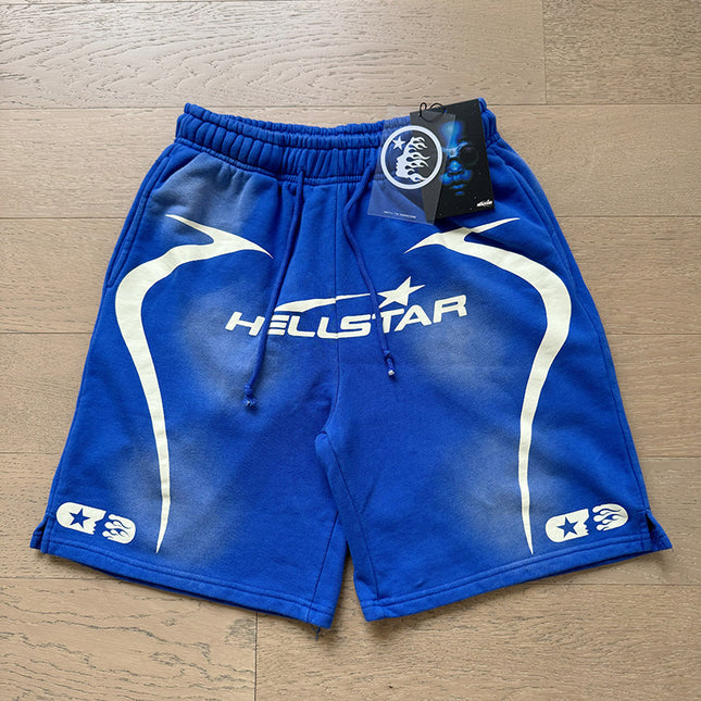 Distressed Baggy Streetwear Shorts