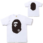 Large white ape head