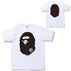 XS / Large white ape head